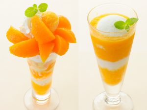 『銀座コージーコーナー』に高級柑橘「せとか」を使ったパフェ＆スムージーが期間限定で登場！