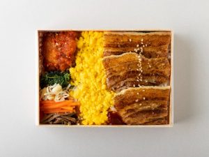 サムギョプサルとヤンニョンチキン弁当 1,080円