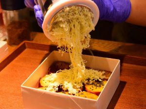 「ねっとり大学芋on the butter」1500円（税込）