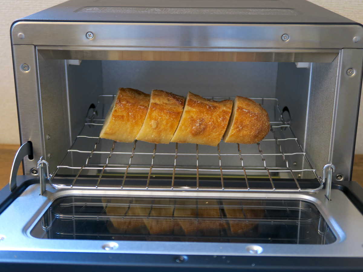 生食パン専門店『乃が美』も推奨するパナソニックのオーブントースター「ビストロ」の実力をチェック！
