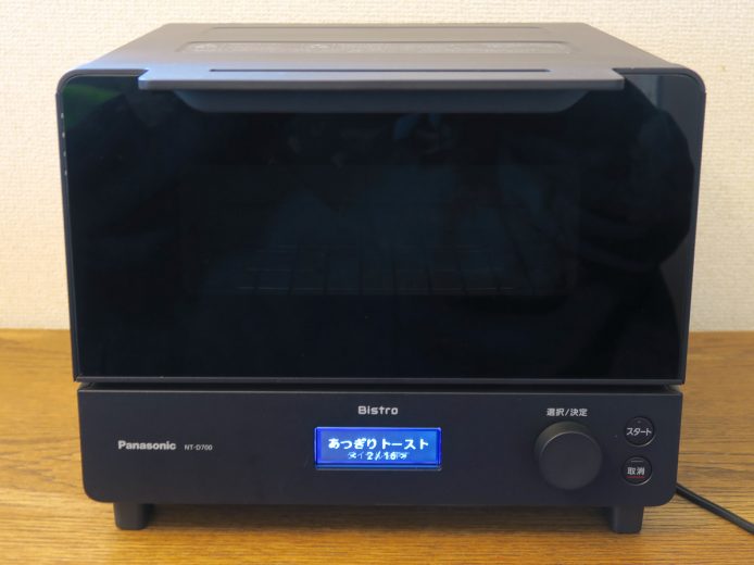 美品 Panasonic NT-D700-K トースター ビストロ 乃が美の+spbgp44.ru