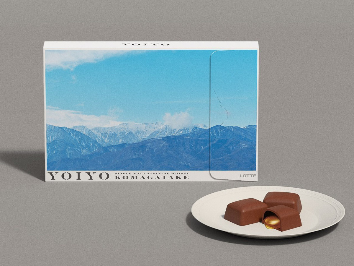 シングルモルトウイスキー“駒ケ岳”を使った大人のためのこだわりチョコ「YOIYO＜KOMAGATAKE＞」とは？