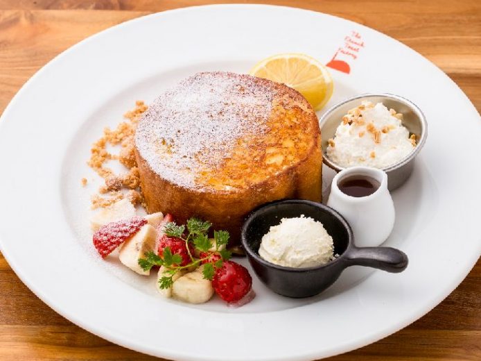 スイーツ系？ お食事系？ 好みのフレンチトーストが味わえる専門店『The French Toast Factory