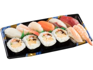 「寿司盛り合わせ」650円（税込）