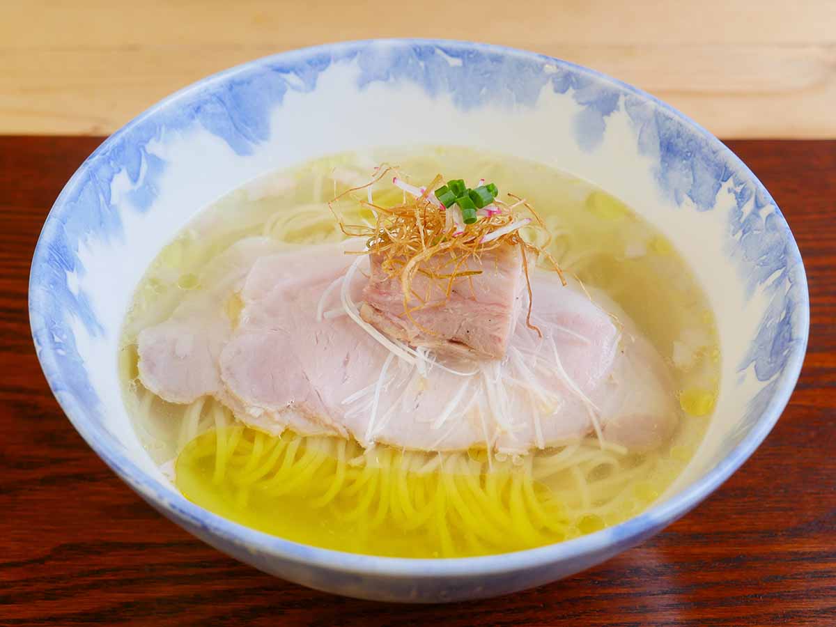 「塩らぁ麺」1100円