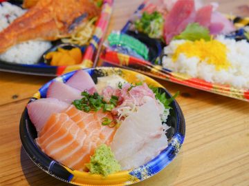 新宿で人気の海鮮居酒屋『鷹丸鮮魚店』で売れまくる絶品「海鮮弁当」3選