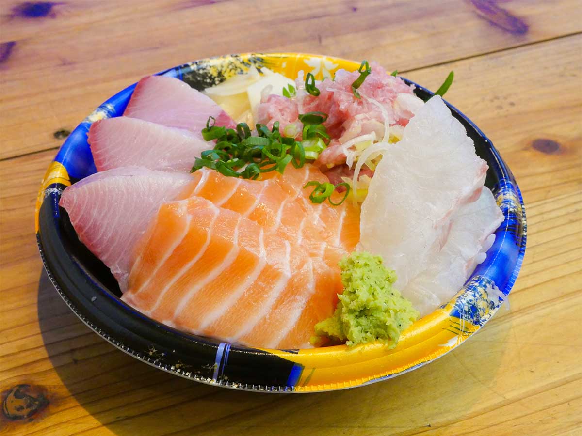 新宿で人気の海鮮居酒屋 鷹丸鮮魚店 で売れまくる絶品 海鮮弁当 3選 ページ 2 食楽web