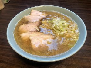日清のチルド麺「京都　中華そばますたに　背脂鶏ガラ醤油」