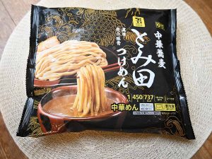 「中華蕎麦 とみ田 つけめん」1食入り450g 451円