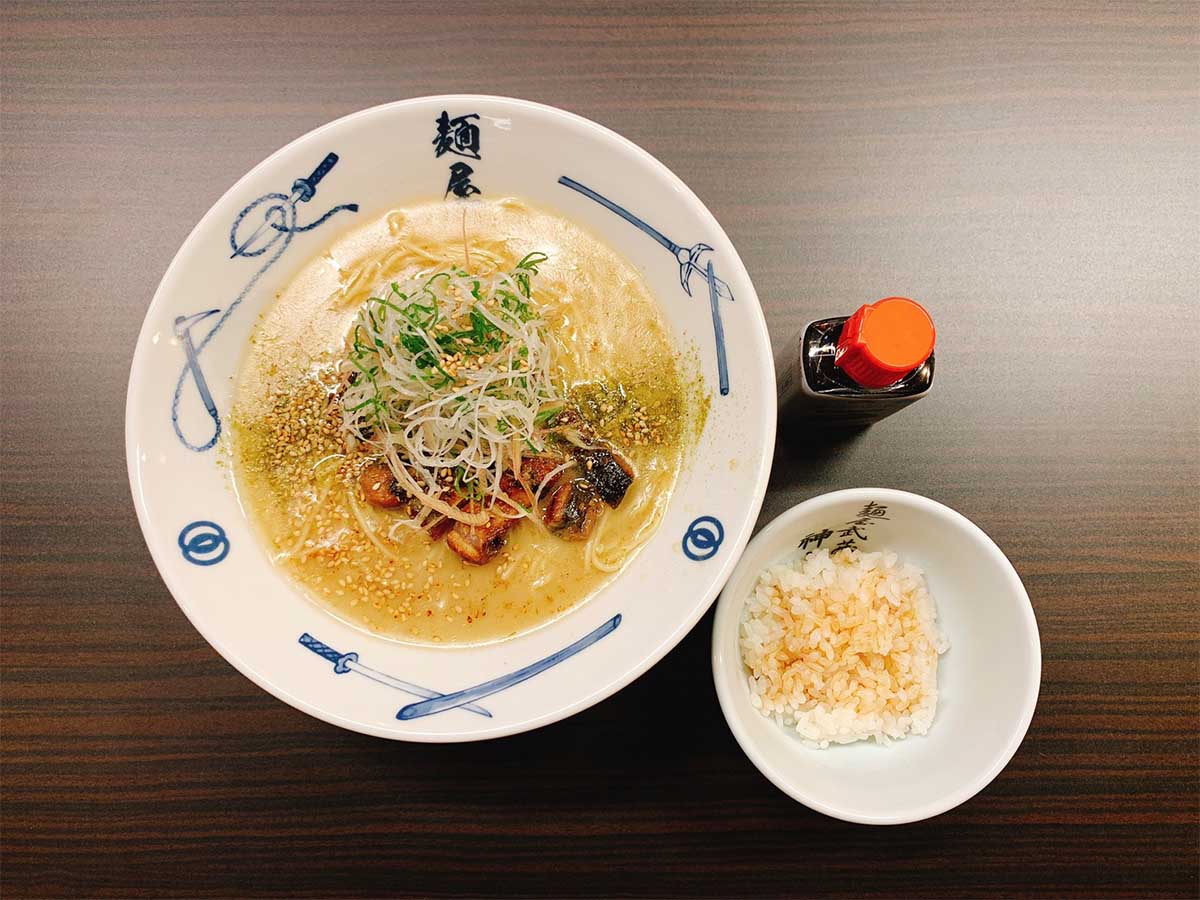 1日限定20食！『麺屋武蔵』で味わえる鰻骨100％スープの「鰻ら～麺」が超旨そう！