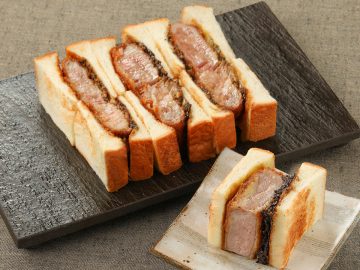 トリュフ香る大阪の「高級厚切りカツサンド」をお取り寄せ！ おうちで食べたいのはこの4品