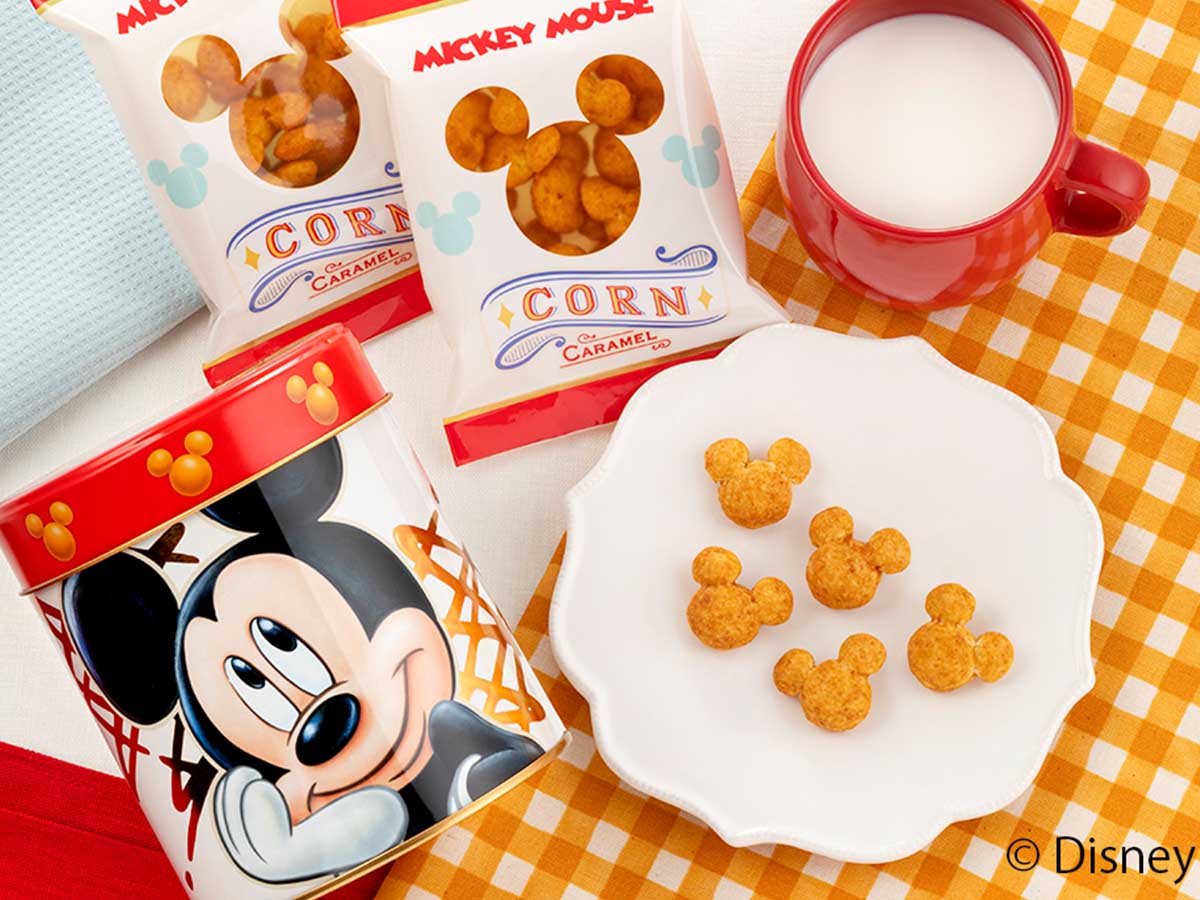 東京ばな奈とディズニーがコラボ 3dミッキーアイコンのスイーツに注目 食楽web