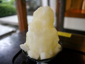 「八幡の梨氷」1200円