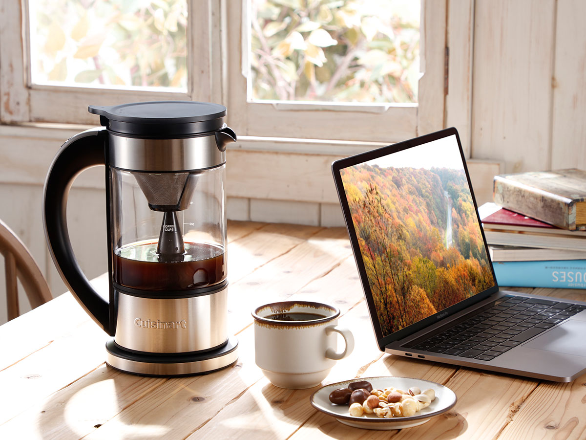 クイジナート ファウンテンコーヒーメーカー - 調理器具