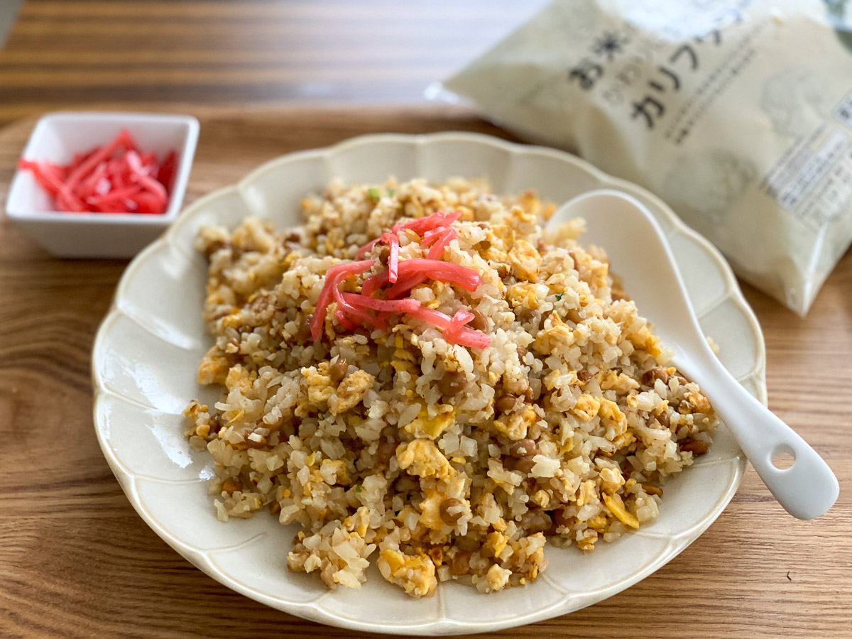【検証】まいばすけっとの「お米のかわりに食べるカリフラワー」は本当にご飯の代わりになるのか？