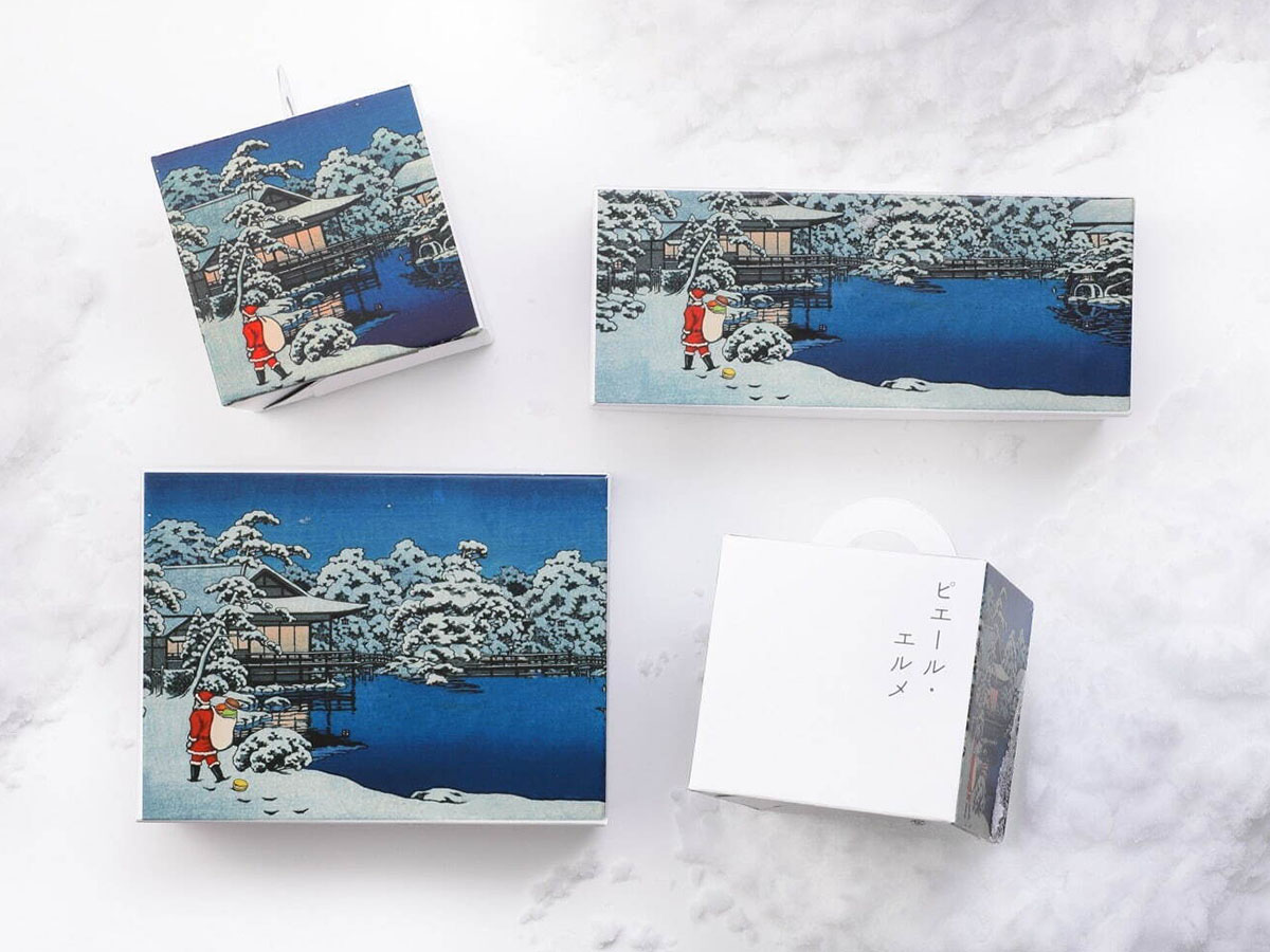 浮世絵パッケージが斬新な『Made in ピエール・エルメ』の「クリスマス限定スイーツ」に注目！