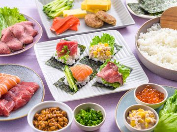 ハレの日はご自宅でお寿司さんをオープン！「のっけ寿司」パーティーで家族みんながハッピーに