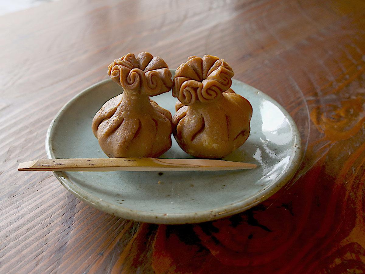 京都に千年前から存在する謎のお菓子「清浄歓喜団」ってどんな味！？