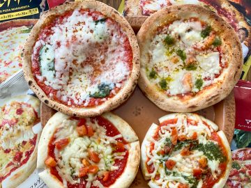 一番美味しいコンビニのピザはどれ？ 大手コンビニのマルゲリータを食べ比べてみた！