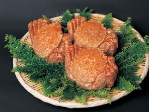 北海道産 毛蟹画像