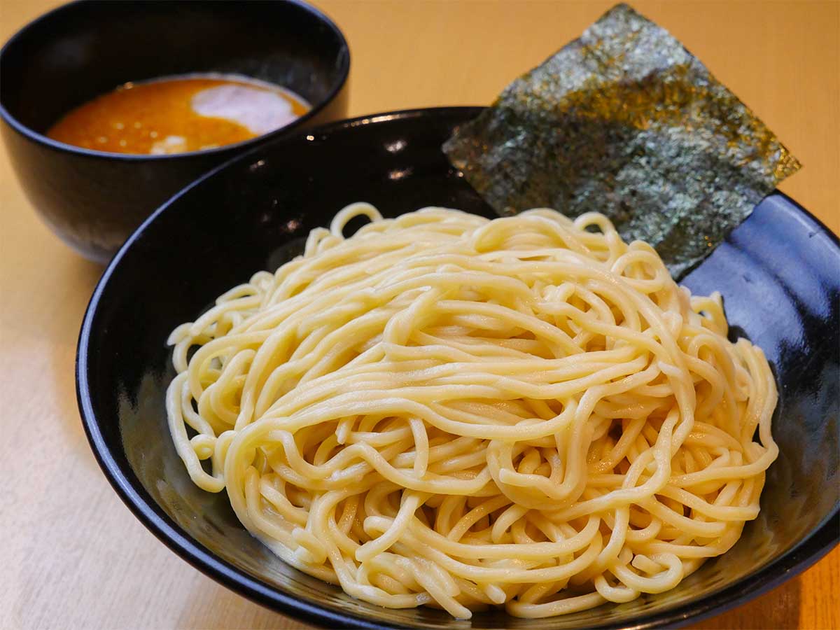 「濃厚スープ 坦々つけ麺・横綱」780円