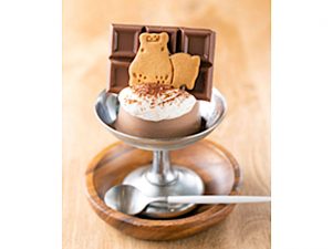 「チョコレート皿プリン」600円