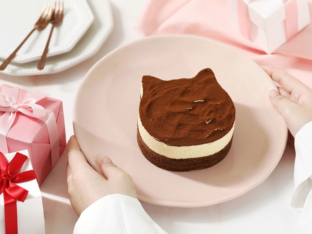 すべての猫好きに贈りたい！ 「ねこねこチーズケーキ」の「バレンタイン限定スイーツ」3品
