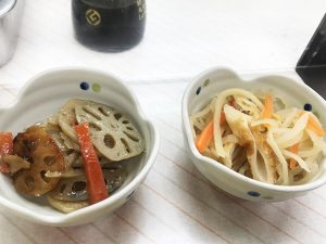 和食小鉢を2品、選べます