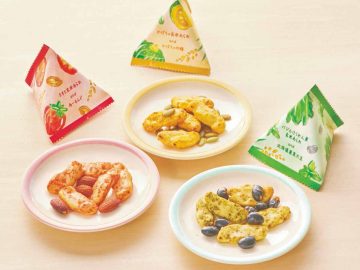 糖質制限中も食べてOK！ 亀田製菓とファンケルが共同開発した新感覚の米菓子 「あられマルシェ」とは？