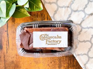 「チョコレートチーズケーキ」2ピース755円