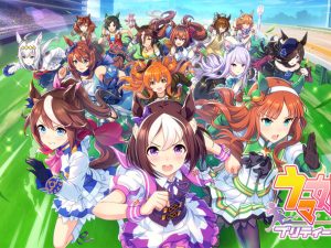 ウマ娘プリティダービーに登場するウマ娘たち