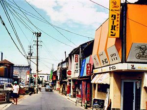 田中さんが『洋食タナカ』を改装した当時の『ターバンカレー』（写真提供：チャンピオンカレー）