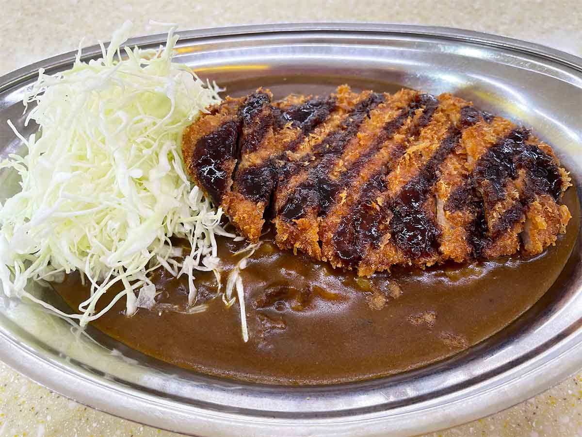 「金沢カレー」の特徴が全て詰まった『チャンピオンカレー』の代表的メニュー「Lカツカレー」890円