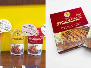 冷蔵のカレーやレトルトのカレーもあります
