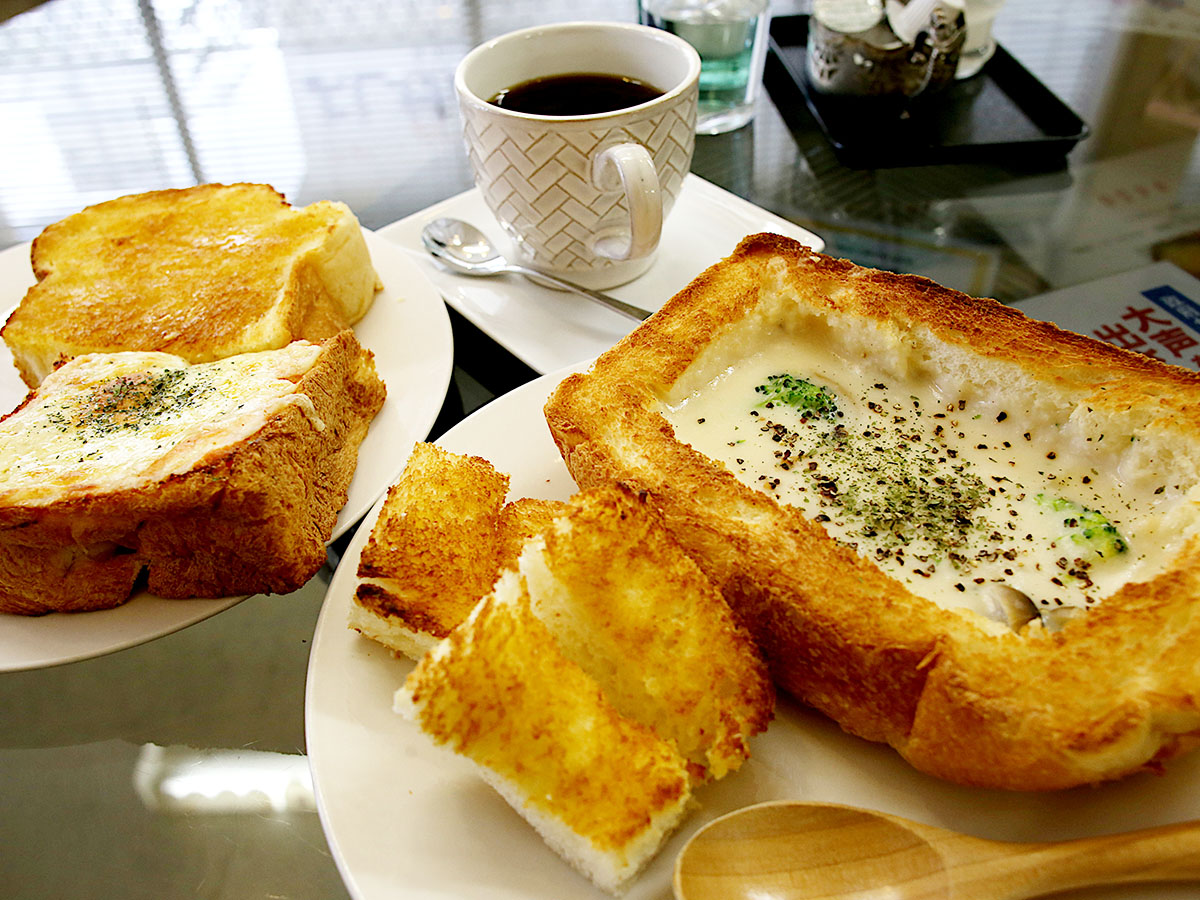 トーストが40種も！？ 大阪名物『トーストcafeファイン』で味わうべき「自家製トースト」6選