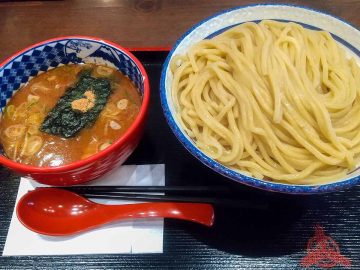 麺重量1kg！『三田製麺所』の「超特盛つけ麺」を食べたら気絶級にお腹と舌が満たされた