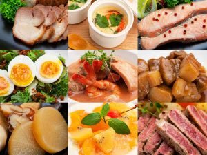 鶏胸肉のロースト、クラムチャウダー、茶碗蒸し、おでん、肉じゃがなどの和洋食から、クリームブリュレやフルーツゼリーなどのデザートまで、幅広い調理が可能