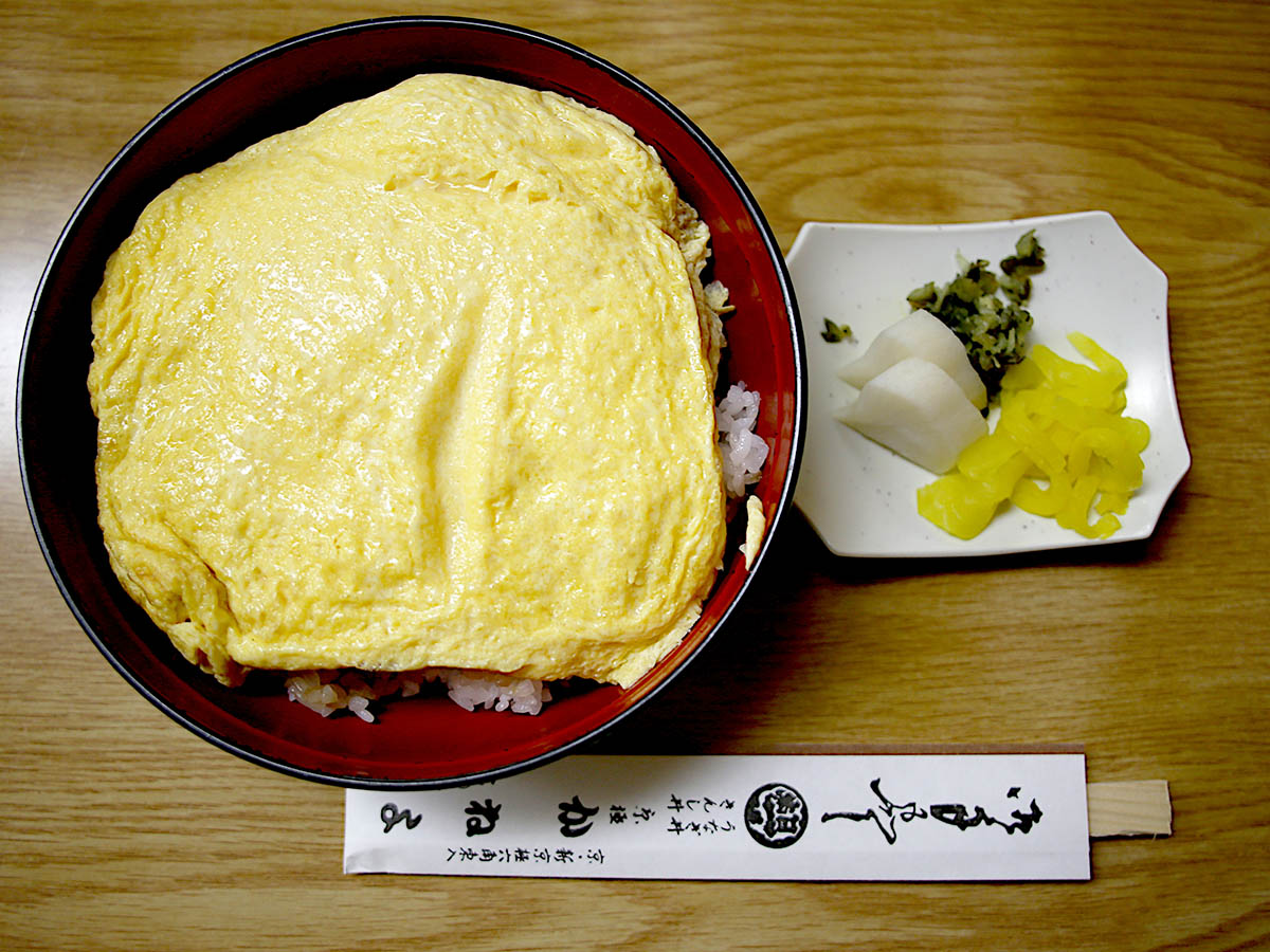京都の名物うな丼は鰻が見えない！ だし巻き玉子がドーンとのった『京極かねよ』の「きんし丼」を食べてきた