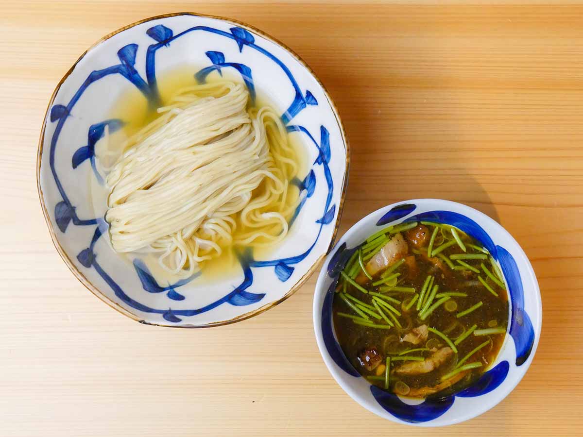 「つけ麺」1000円