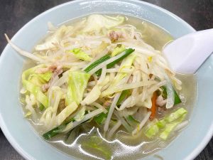 「湯麺」（税込750円）