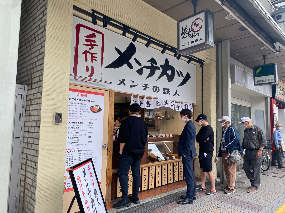 亀戸駅前店は5月12日にオープンしたばかり