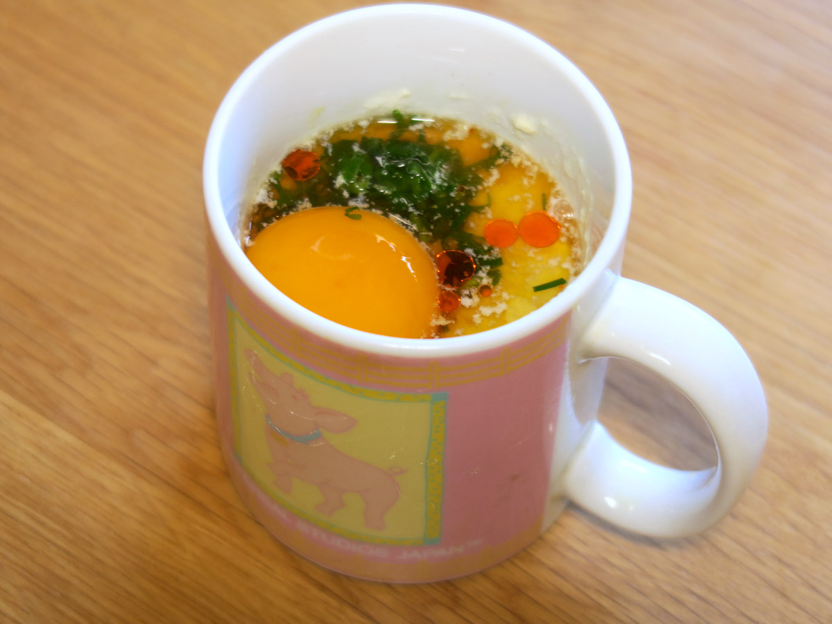 台湾のシェントウジャンは卵を入れないが、豆乳＋卵で栄養価も高いスープになる