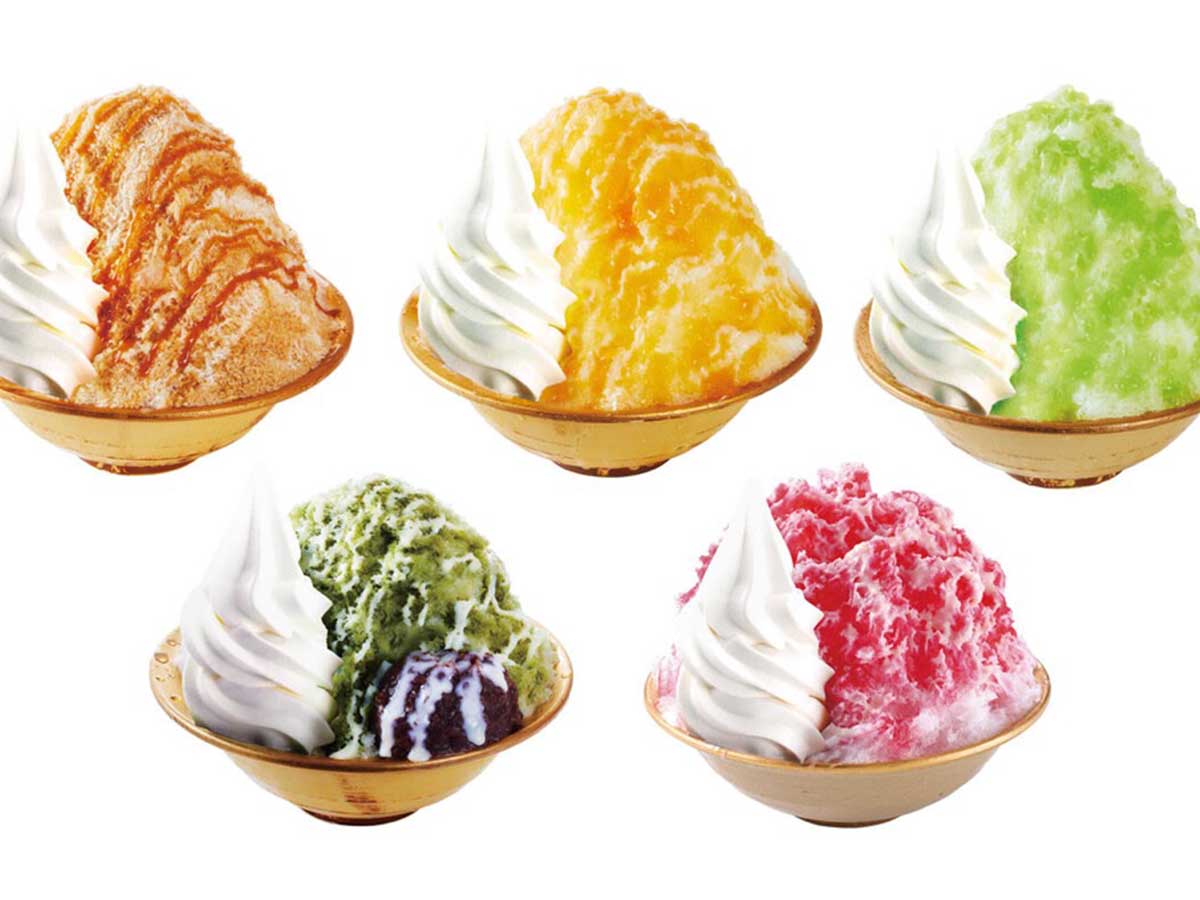 暑い日にコメダ珈琲店で食べたい初夏にぴったりな「かき氷」5選