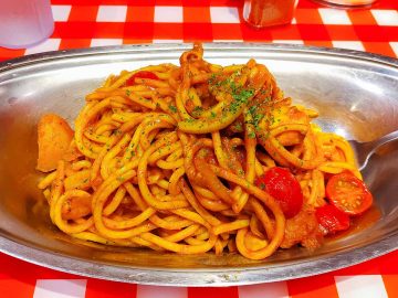 【実食レポ】美味しいの！？ スパゲッティーのパンチョの絶品カレーナポリタン「カレーナポ」を食べてきた！
