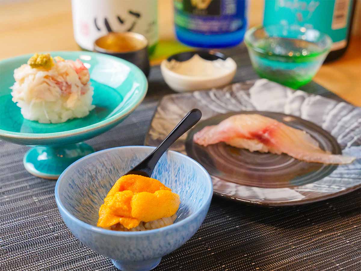 ウニに一番合うお酒は何？ 寿司と日本酒の完璧なペアリングを新宿の人気鮨屋で体験してきた！