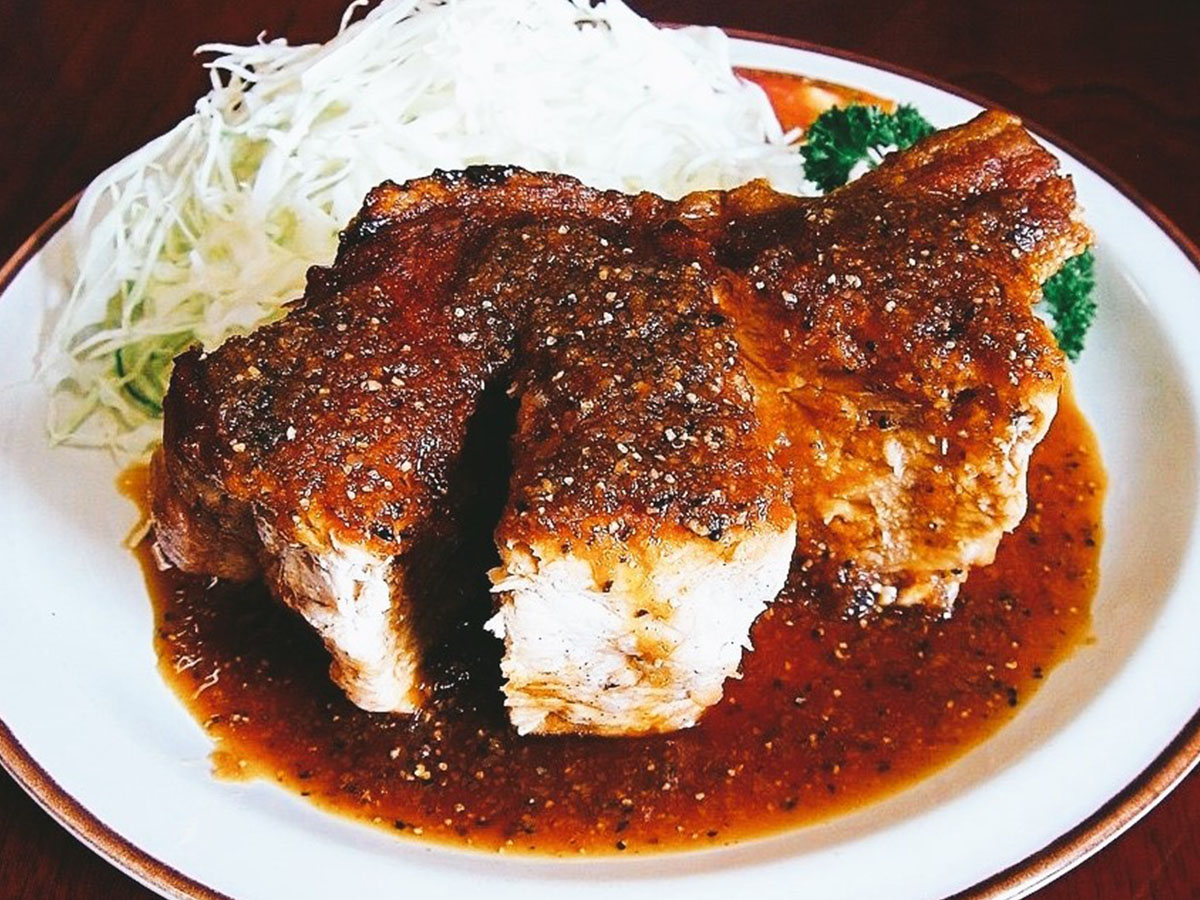 ポークステーキにラーメンも！ 東武鉄道沿線の人気グルメが集まる東京ミズマチ『沿線食堂』で食べたい「名物グルメ」4選