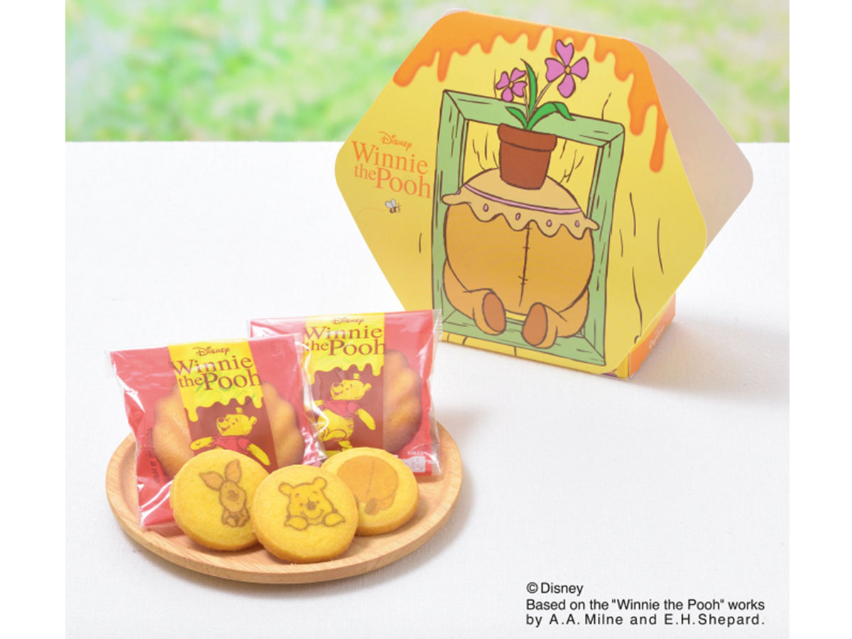「<くまのプーさん はちみつレモンギフト(5個入)」 432円