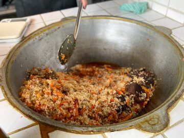 高田馬場で味わえる本場のウズベキスタン料理とは？ 大鍋で作る炊き込みご飯「プロフ」がめちゃくちゃ美味しかった！
