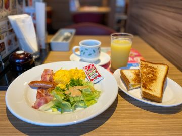 たった660円でホテルの朝食気分に浸れるデニーズの「セレクトモーニング」が美味しい＆コスパ抜群すぎて毎日通いたくなる