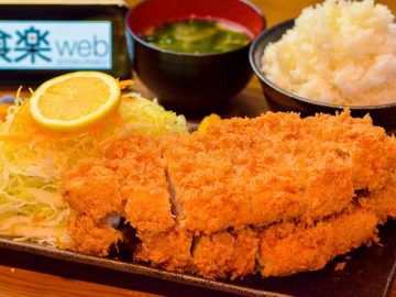 トータル約1.5kg！ 神奈川のデカ盛り有名店『豚菜』で超絶ボリュームの「ロースカツ定食」を食べてきた
